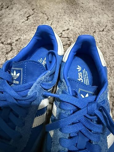 samba: Adidas Samba Originals, цвет Blue/White. - Легендарная модель Samba с — 2