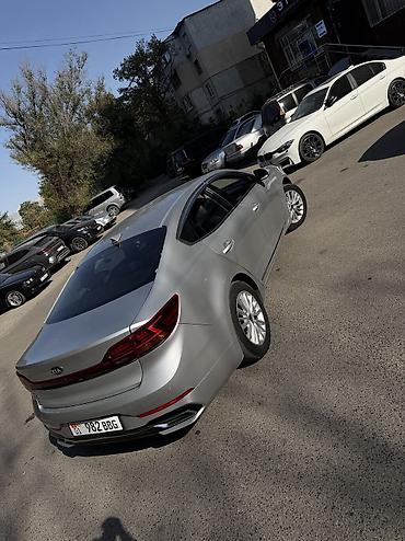 спринтер 312: Kia K7: 2020 г., 3 л, Автомат, Газ, Седан — 4