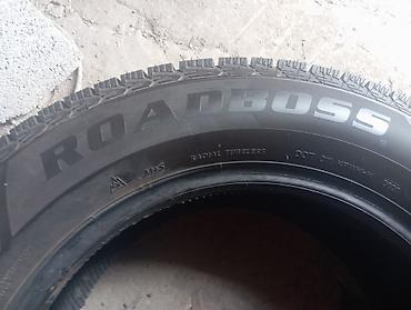 ling long: Шины 265 / 60 / R 18, Зима, Б/у, Комплект, Внедорожные (АТ/МТ), Китай, Roadboss — 4