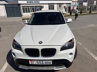 жип унаа: BMW X1: 2014 г., 2 л, Типтроник, Дизель, Кроссовер — 1
