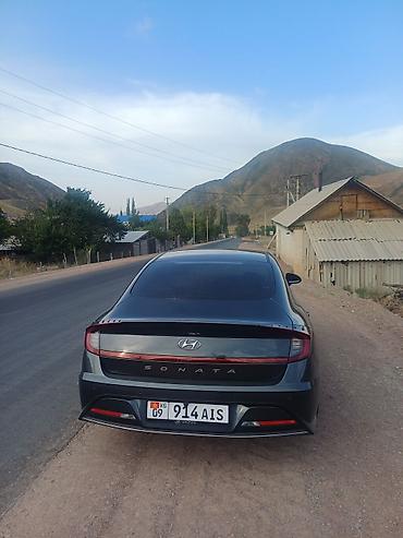 sonata: Hyundai Sonata: 2022 г., Автомат, Газ, Седан — 2