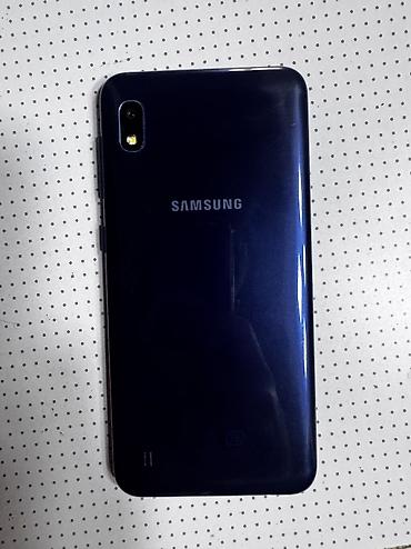telefon note 10: Samsung Galaxy A10, 32 ГБ, цвет - Синий, Две SIM карты — 1