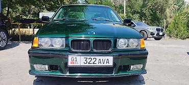 привод е36: BMW 3 series: 1995 г., 2.8 л, Механика, Седан — 3