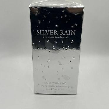 silver: La Praire Silver Rain Tapilmayan etirdir. Bakida tek mendedir. Ebay — 1