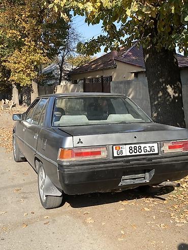 lancer 9: Mitsubishi Galant: 1986 г., 2 л, Механика, Бензин, Седан — 1