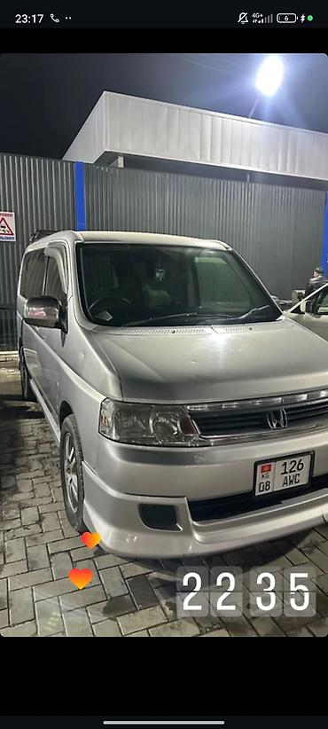 дешевые минивэны: Honda Stepwgn: 2004 г., 2 л, Автомат, Газ, Минивэн — 7