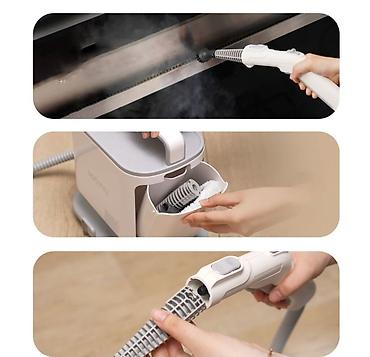 Пароочистители: Пароочиститель, паровая швабра Yili YLM1003 Пароочистители - это — 2