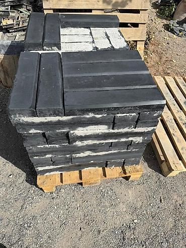 Садовые бордюры: Садовый бордюр, Литой, ЖБИ (Железобетонный), Декоративный, Новый — 11