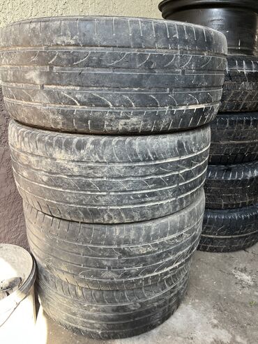 вип машина: Шины 225 / 45 / R 17, Лето, Б/у, Комплект, Легковые, Германия, Bridgestone