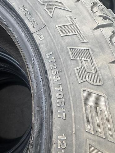 4runner trd: Комплект внедорожных шин LT265/70R17 - Размер: LT265/70R17 - Индекс — 5