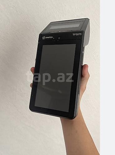 Онлайн кассы: Omnitech TPS575 – daşınan POS terminal və termal printer bir cihazda — 2