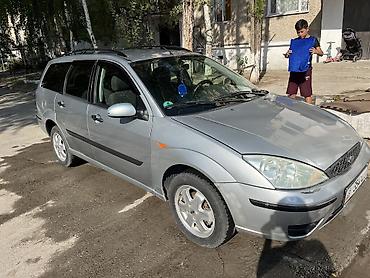 ford 3: Ford Focus: 2003 г., 1.6 л, Механика, Бензин, Универсал — 6