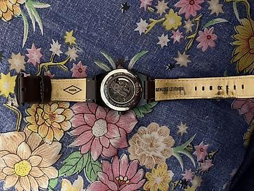 casio original: Классические часы часы, Fossil, Водонепроницаемые, Мужские, Б/у — 2