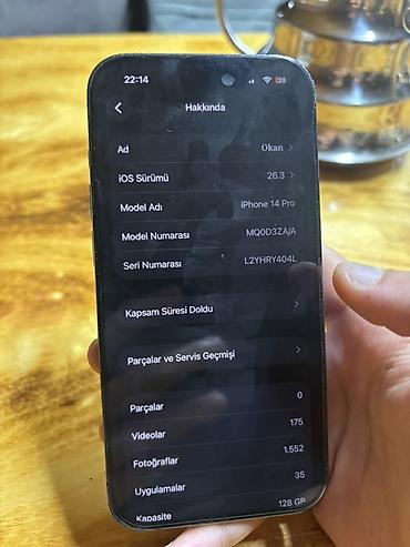 iphone 14 pro 128: IPhone 14 Pro, 128 GB, Deep Purple, Face ID — 4