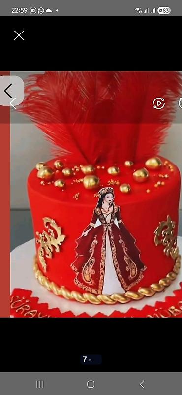 Tortlar: Xüsusi dizayn tortlar - Şəkillərdə gördüyünüz kimi müxtəlif mövzuda — 5