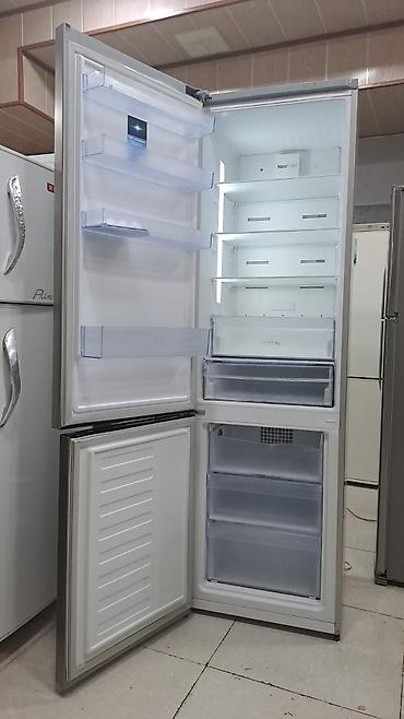 soyducu beko: Beko iki qapılı soyuducu (aşağıda dondurucu) - Rəng: paslanmayan — 2