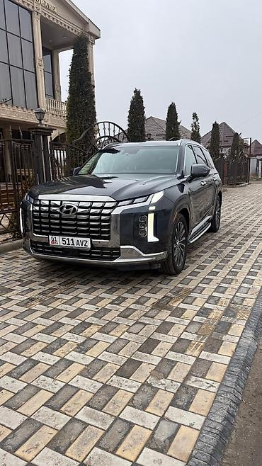 матиз молдинг: Hyundai Palisade: 2023 г., 2.2 л, Автомат, Дизель, Внедорожник — 3