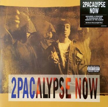 Винил пластинкалары: Виниловая пластинка 2Pac – 2Pacalypse Now A1 Young Black Male A2