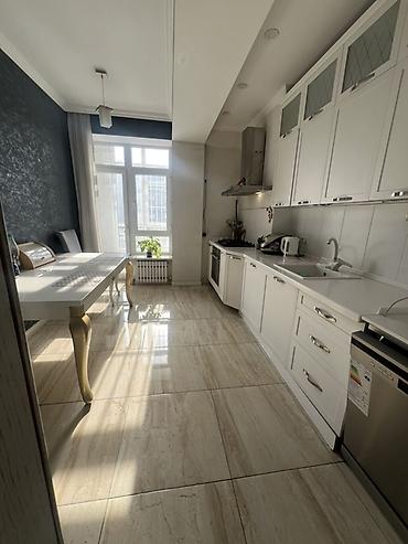 Продажа квартир: 3 комнаты, 95 м², Элитка, 6 этаж, Евроремонт at lalafo.kg — 5 Продажа квартир: 3 комнаты, 95 м², Элитка, 6 этаж, Евроремонт — 5