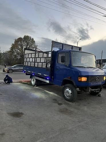 мерседес бенс 814 дубилкабина: Грузовик, Mercedes-Benz, Стандарт, 7 т, Б/у — 3