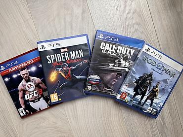 Игры для PlayStation: Диски с играми для PlayStation: 1) EA Sports UFC 3 (PS4, серия — 13