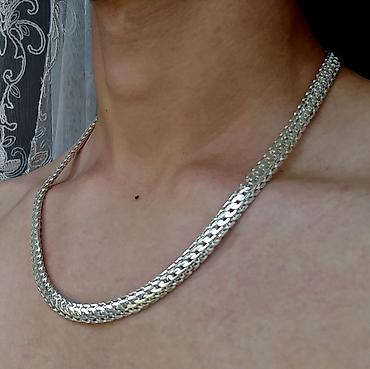 Серебряные цепочки: Серебрянные цепи и браслеты Ручная работа 930-940 проба — 29