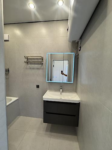 продаю дом раздолные: 4 комнаты, 94 м², Аламедин-1 мкр Элитка, 7 этаж, Евроремонт — 9