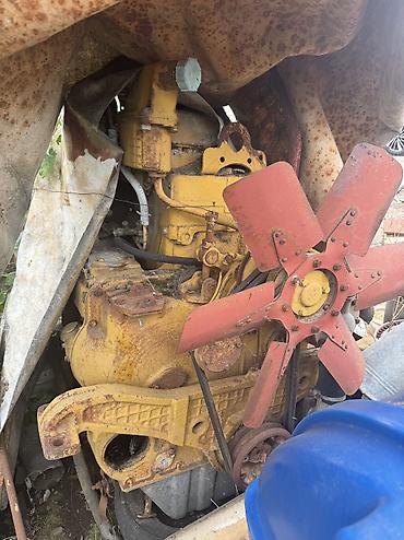 dizel muherik: Motor üçün digər detallar — 1