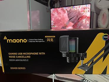 deepcool pf: Игровой USB-микрофон Maono DGM20 Series с держателем-пантографом — 3