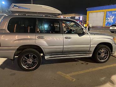 Унаа сатуу: Lexus LX: 2004 г., 4.7 л, Автомат, Бензин, Жол тандабас — 7