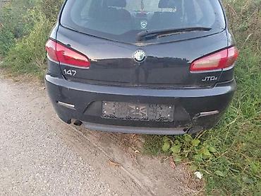 opruge ruma: GEPEK VRATA SA STSKLOM CRNA ALFA 147 RISTAJLING. | Alfa 147 — 1
