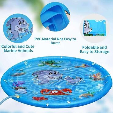 Bazeni i oprema: 100cm precnik 1900din 170cm precnik 2700din Sprinkler Pad - plitki — 1