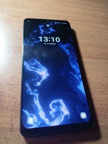 галакси а33: Samsung Galaxy A22, Б/у, 128 ГБ, цвет - Черный, 2 SIM
