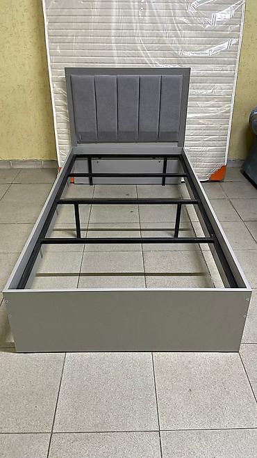 Односпальные кровати: Односпальная кровать. Ламинат российский. Матрас фабрика “Эсал” — 9