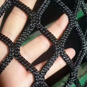 Другие строительные материалы: Защитно-улавливающие сетка толшина нит 3 мм,ячейка 30мм х 30мм — 14