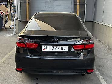 машина dodge: Toyota Camry: 2015 г., 2.5 л, Автомат, Бензин, Седан — 8