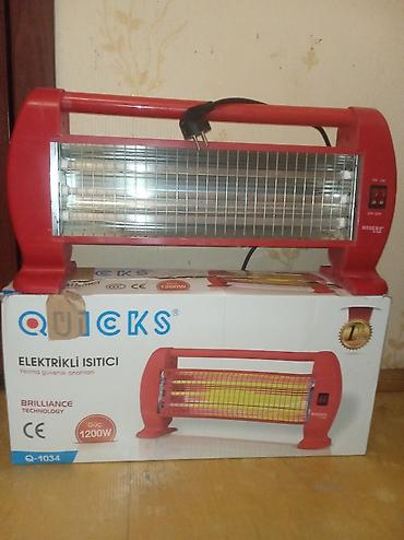 radiator pec: QUICKS elektrikli isidici – model Q-1034 - Güc: 1200W - Brilliance — 1