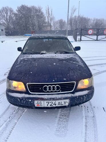 Audi: Audi A6: 1995 г., 2 л, Механика, Бензин, Седан