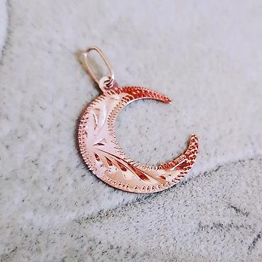van cleef sirga: Kulon, Adlar, Çəhrayı qızıl, 585 Əyar, Qaşsız, 206 g — 4