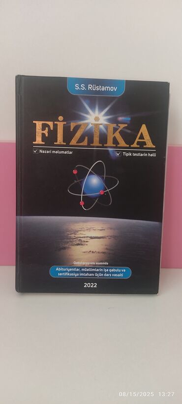 fizika metodik vəsait 9: Fizika 10-cu sinif, 2022 il