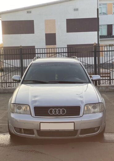 audi a3: Audi A6: 2002 г., 2.4 л, Вариатор, Газ, Универсал