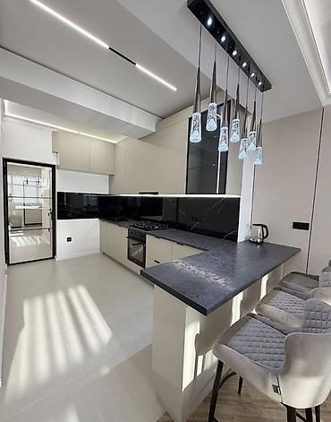 23: 3 комнаты, 110 м², Элитка, 3 этаж, Дизайнерский ремонт — 7