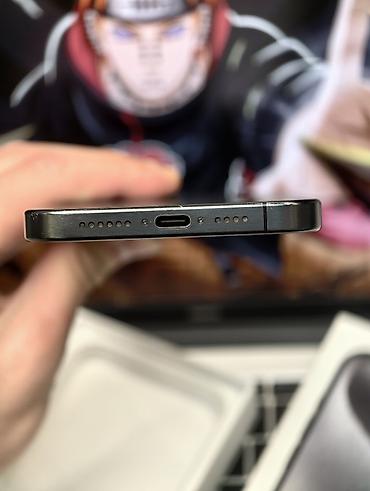 Мобильные телефоны и аксессуары: IPhone 15 Pro Max, Б/у, 256 ГБ, Black Titanium, Коробка, 90 % — 7