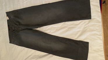 верхний одежда: Джинсы L (EU 40), XL (EU 42), цвет - Серый