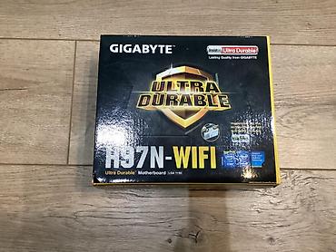 mini itx: 🔹 Gigabyte GA-H97N-WIFI Mini-ITX – 160 AZN Yeni vəziyyətdədir, yalnız — 4