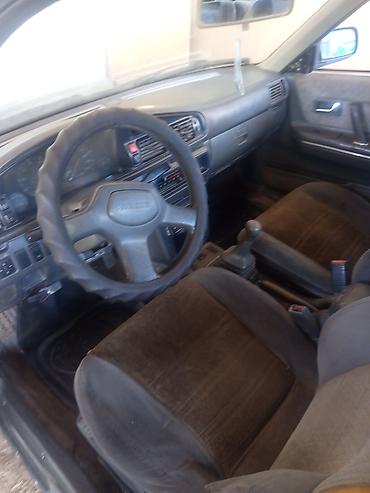 Транспорт: Mazda 626: 1989 г., 2 л, Седан — 5