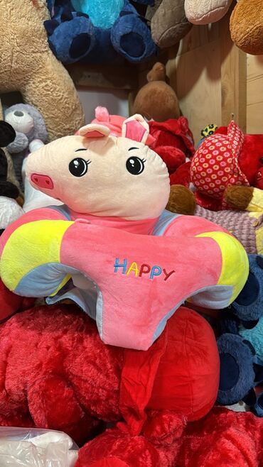 Oyuncaqlar: Yumşaq oyuncaqlar.hamisi yenidir.qiymetler fərqlidir.catdirilma — 16