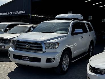 Toyota: Toyota Sequoia: 2008 г., 5.7 л, Автомат, Бензин, Внедорожник — 3