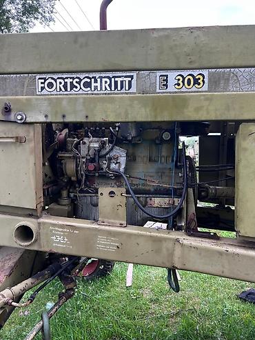Другие косилки: Срочно Продается Fortschritt E 303. Свежепригнан из Европы. В — 4