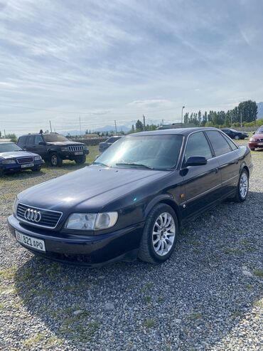 audi ауди: Audi A6: 1996 г., 2.8 л, Механика, Бензин, Седан